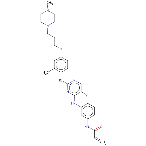 Chemical structure of BindingDB Monomer ID 50464520