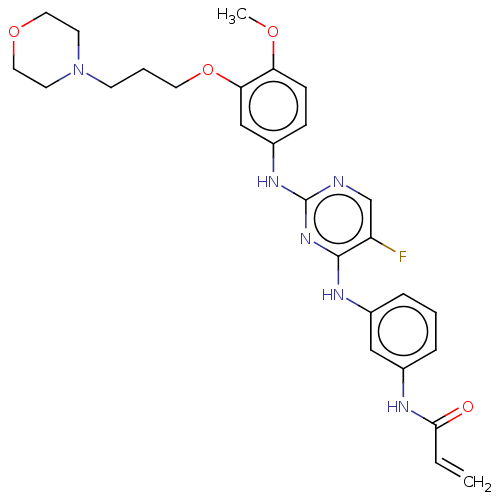 Chemical structure of BindingDB Monomer ID 50464524