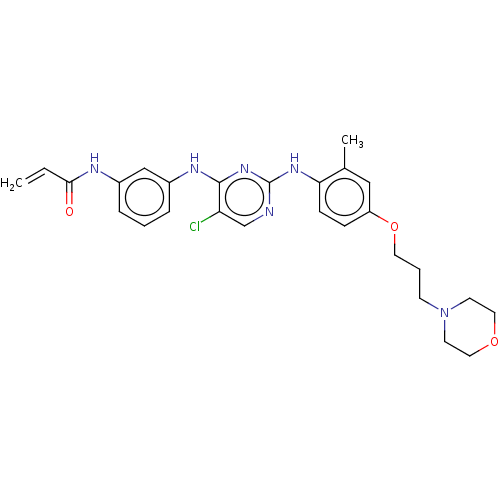 Chemical structure of BindingDB Monomer ID 50464525