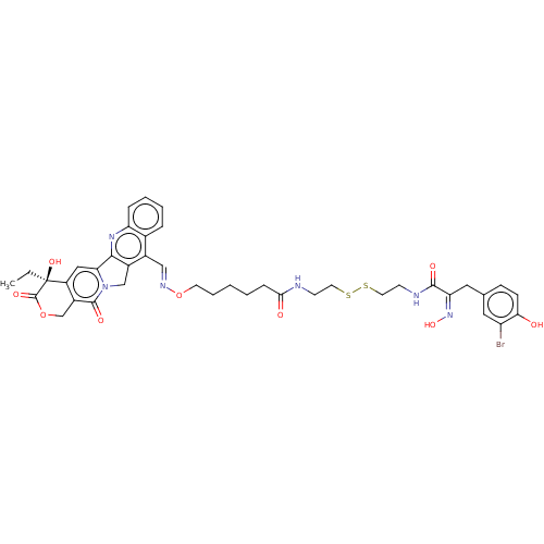 Chemical structure of BindingDB Monomer ID 50464536