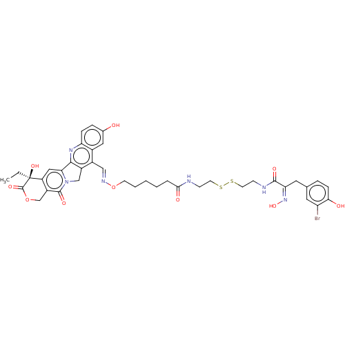 Chemical structure of BindingDB Monomer ID 50464537