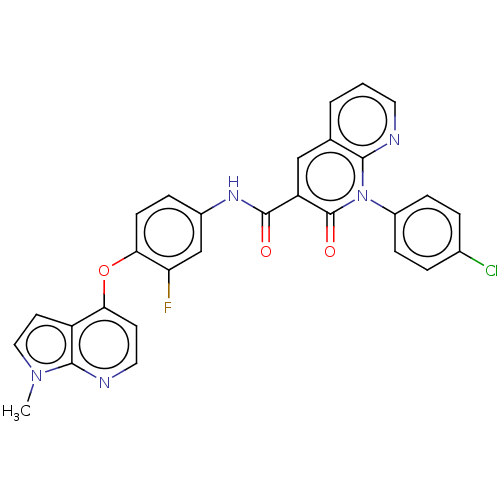 Chemical structure of BindingDB Monomer ID 50464539