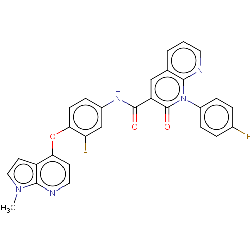 Chemical structure of BindingDB Monomer ID 50464540