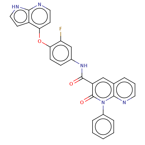 Chemical structure of BindingDB Monomer ID 50464541