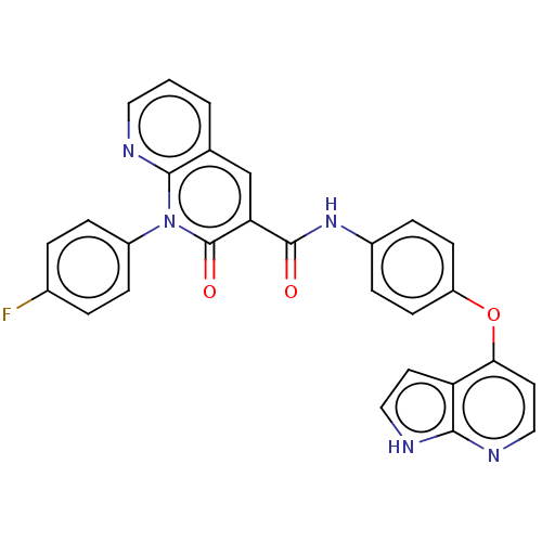 Chemical structure of BindingDB Monomer ID 50464542