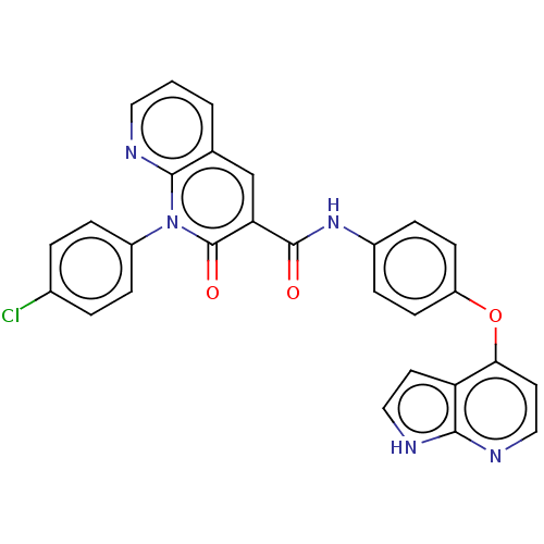 Chemical structure of BindingDB Monomer ID 50464543