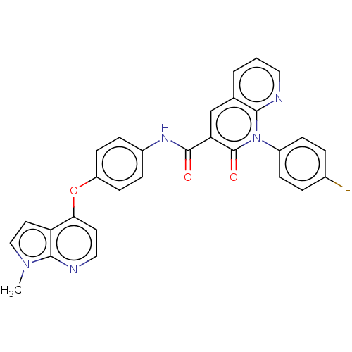 Chemical structure of BindingDB Monomer ID 50464545