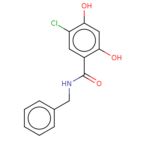 Chemical structure of BindingDB Monomer ID 50464549