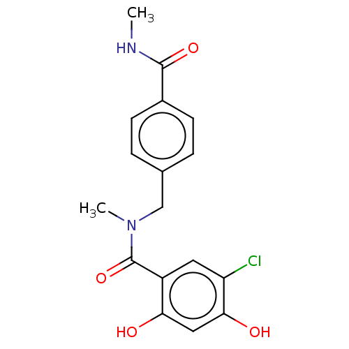 Chemical structure of BindingDB Monomer ID 50464550