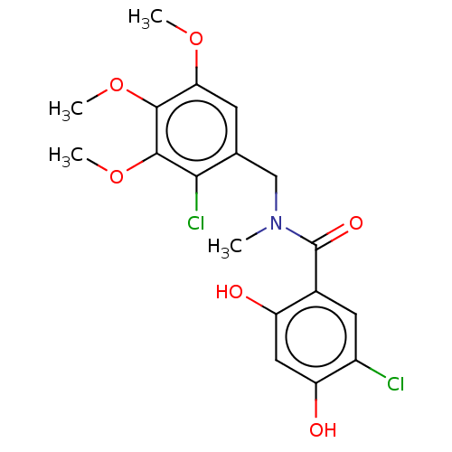 Chemical structure of BindingDB Monomer ID 50464552
