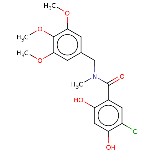 Chemical structure of BindingDB Monomer ID 50464553