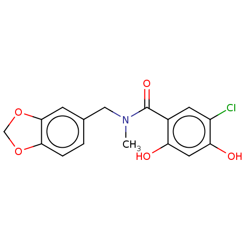 Chemical structure of BindingDB Monomer ID 50464554