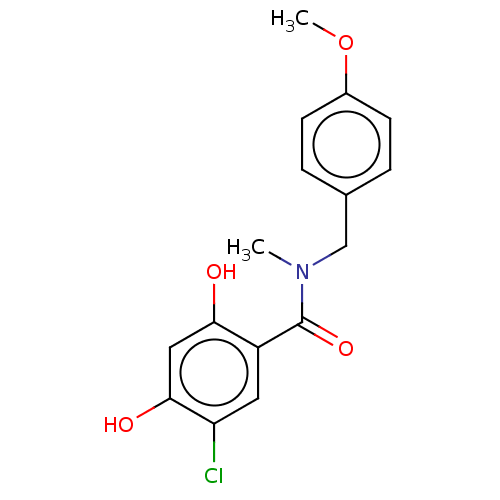 Chemical structure of BindingDB Monomer ID 50464555