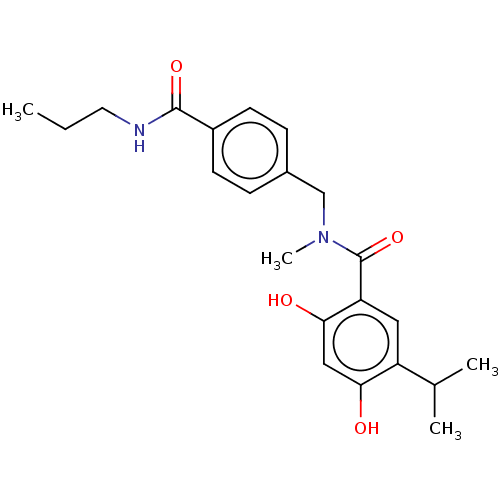 Chemical structure of BindingDB Monomer ID 50464556