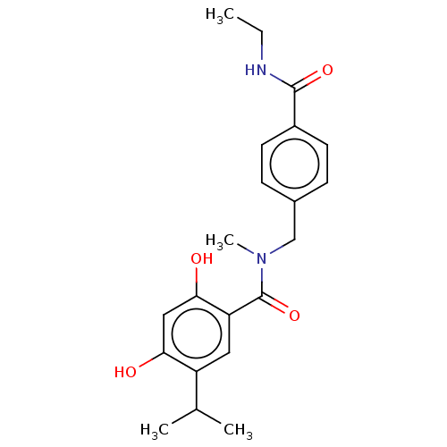 Chemical structure of BindingDB Monomer ID 50464557