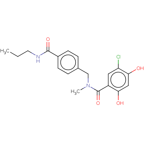 Chemical structure of BindingDB Monomer ID 50464558