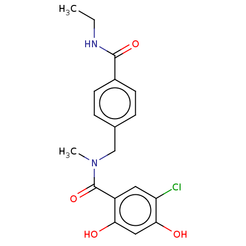 Chemical structure of BindingDB Monomer ID 50464561