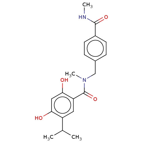 Chemical structure of BindingDB Monomer ID 50464562