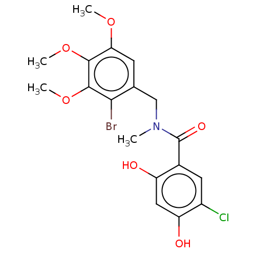 Chemical structure of BindingDB Monomer ID 50464563