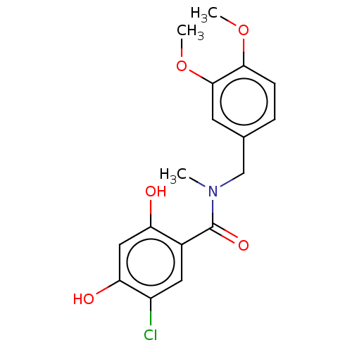 Chemical structure of BindingDB Monomer ID 50464564