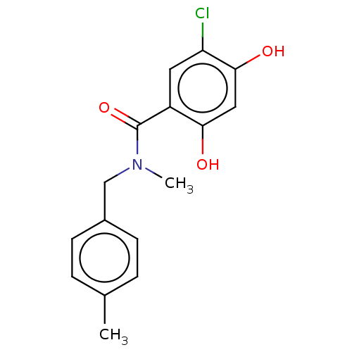 Chemical structure of BindingDB Monomer ID 50464565