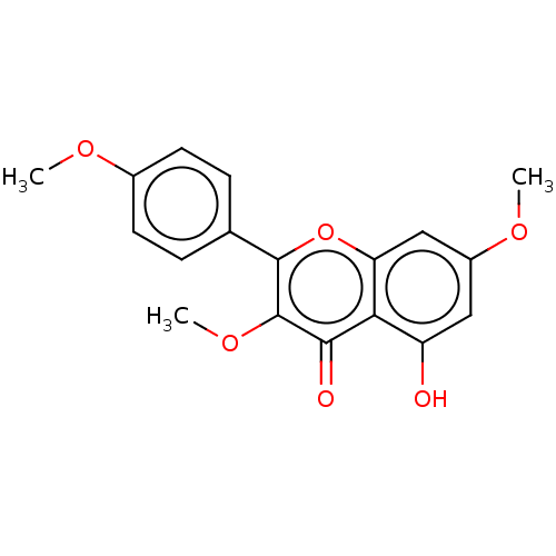 Chemical structure of BindingDB Monomer ID 50464569