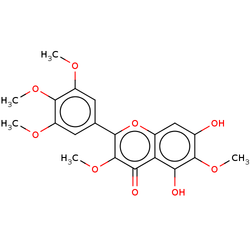 Chemical structure of BindingDB Monomer ID 50464570