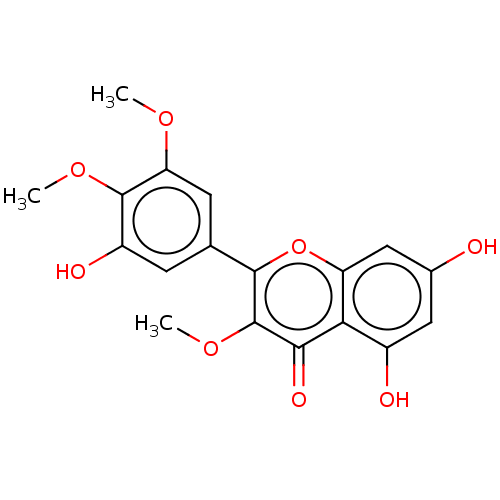 Chemical structure of BindingDB Monomer ID 50464571