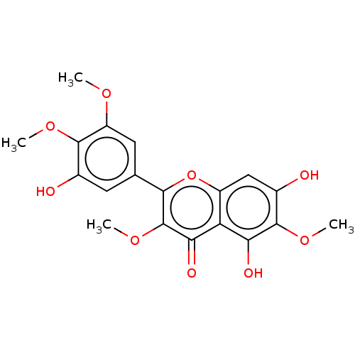 Chemical structure of BindingDB Monomer ID 50464572