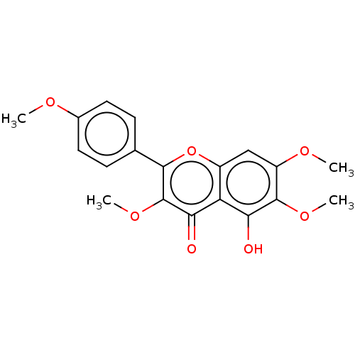 Chemical structure of BindingDB Monomer ID 50464573