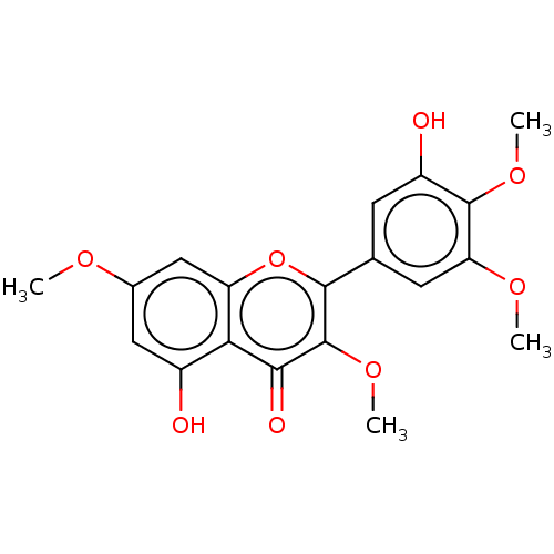 Chemical structure of BindingDB Monomer ID 50464574
