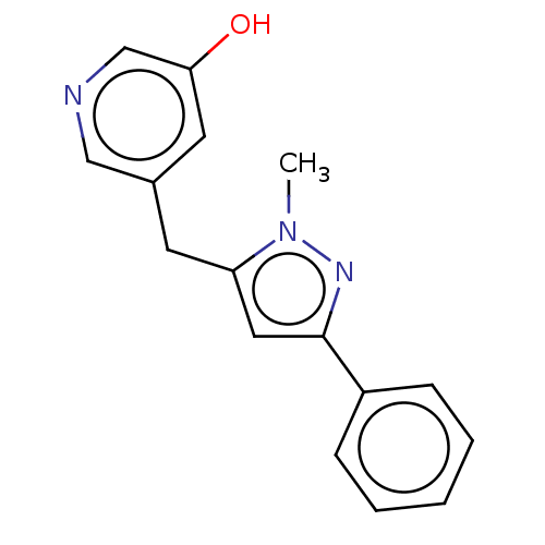 Chemical structure of BindingDB Monomer ID 50464575