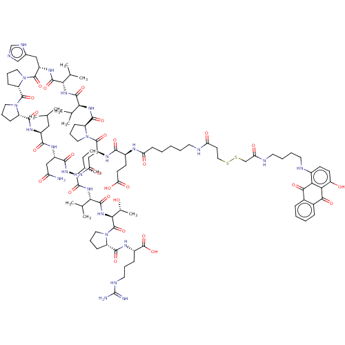 Chemical structure of BindingDB Monomer ID 50464581