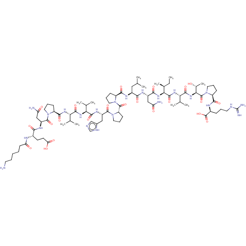 Chemical structure of BindingDB Monomer ID 50464582