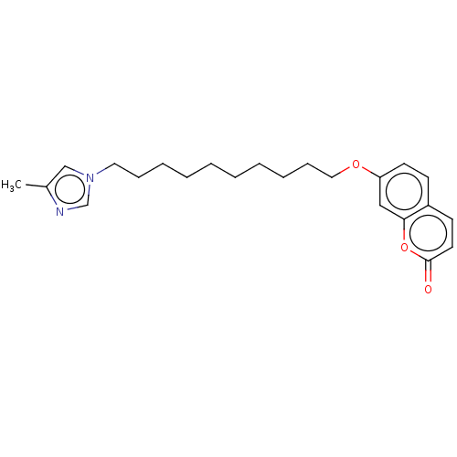 Chemical structure of BindingDB Monomer ID 50464589