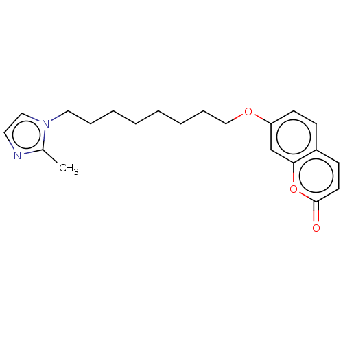 Chemical structure of BindingDB Monomer ID 50464590