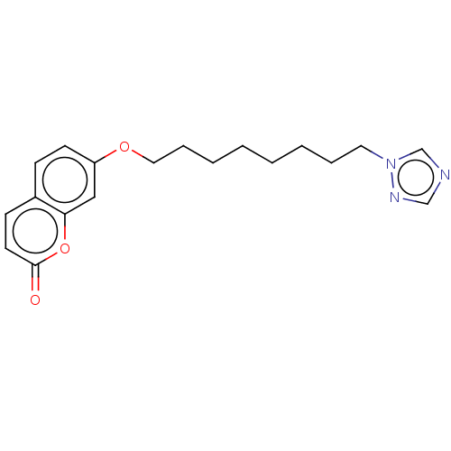 Chemical structure of BindingDB Monomer ID 50464591