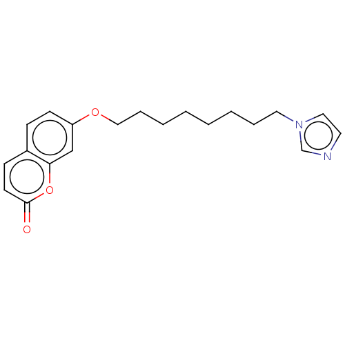 Chemical structure of BindingDB Monomer ID 50464592