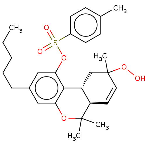 Chemical structure of BindingDB Monomer ID 50464593