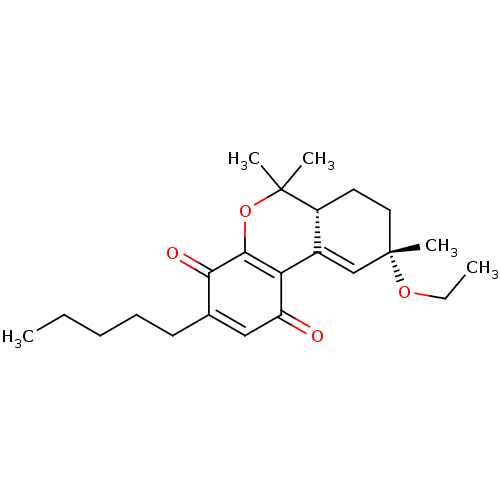 Chemical structure of BindingDB Monomer ID 50464594