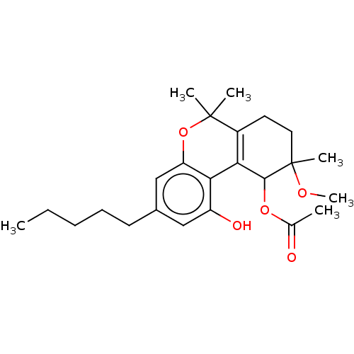 Chemical structure of BindingDB Monomer ID 50464595