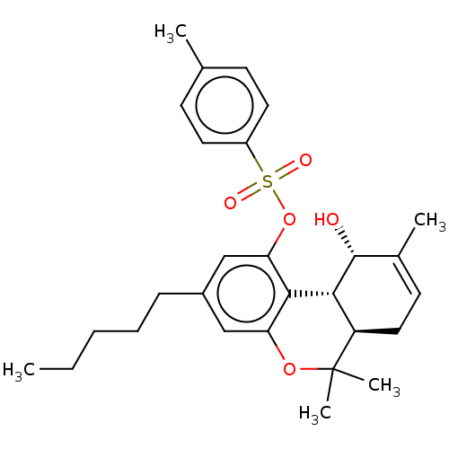 Chemical structure of BindingDB Monomer ID 50464599