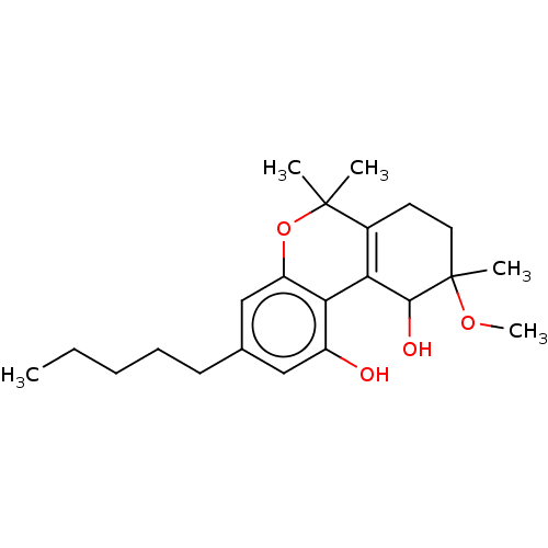 Chemical structure of BindingDB Monomer ID 50464602