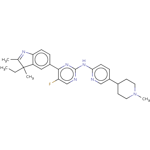 Chemical structure of BindingDB Monomer ID 50464610