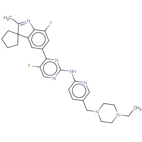 Chemical structure of BindingDB Monomer ID 50464615