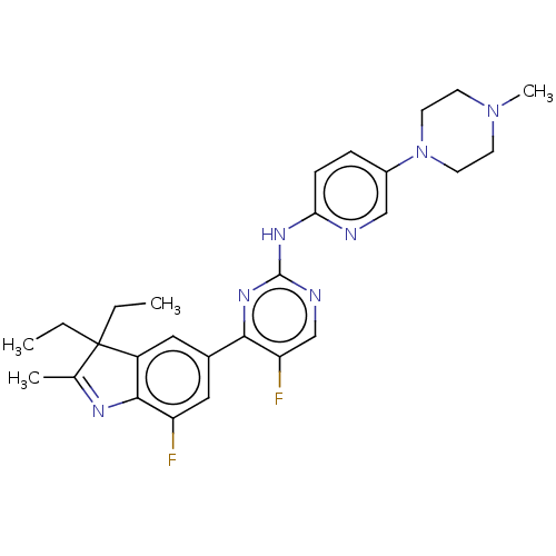 Chemical structure of BindingDB Monomer ID 50464619