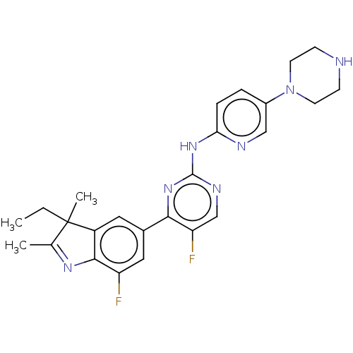 Chemical structure of BindingDB Monomer ID 50464622