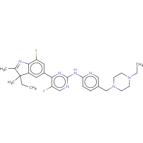 Chemical structure of BindingDB Monomer ID 50464625