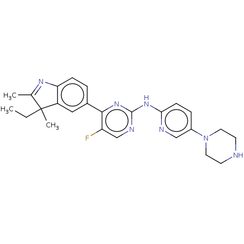 Chemical structure of BindingDB Monomer ID 50464626
