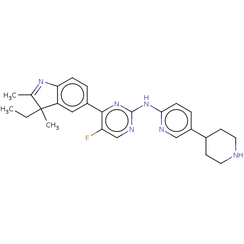 Chemical structure of BindingDB Monomer ID 50464638